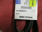 Gm Oem-serpentine Drive Fan Belt 12588411. Fixed Price $45.00.