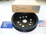 Nos Gm Chevrolet Crank Pulley 1967 Camaro Ss 350 1964-1972 Truck C/k Blazer. Fixed Price $75.00.