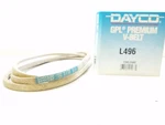 L496 Dayco Accessory Drive Belt 48X960 Free Shipping Returns. Fixed Price $22.24.