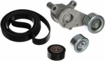 Serpentine Belt Drive Component Kit-accessory Gates 90K-38486. Fixed Price $359.55.
