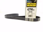 427K6 Mileage Maker Multi Rib Serpentine Belt Free Shipping 6PK1085. Fixed Price $18.96.