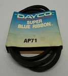 Dayco AP71 Super Blue Ribbon V-belt Durable Heavy-duty Drive. Fixed Price $13.06.
