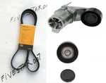 Ina Tensioner +idler Pulley +belt Kit For Bmw 2011 528I / 2012 X3 XDRIVE28I. Fixed Price $148.40.