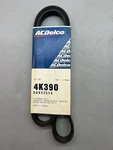 Serpentine Belt Acdelco Professional/gold 4K390 88932534. Fixed Price $19.00.