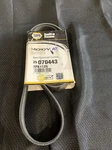 Napa 25-070443 Serpentine Belt 0.98" X 44.30 Ribs. Fixed Price $25.95.