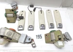 Real Gm Corvette C3 Lot Of Seat Retractors & Belts Fits 69-74. Fixed Price $165.00.