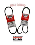 Bando 2PC Combo Belt 3PK495-5PK1650 Fan+acc 99-03 2.0L Suzuki Vitara Che Tracker. Fixed Price $27.95.