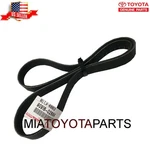 Genuine Toyota Corolla Scion Serpentine Belt V For Fan & Alternator 90916-02664. Fixed Price $46.99.