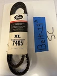 Gates 7465 Xl High Capacity Accessory Drive V-belt For Automotive & Industrial. Fixed Price $11.70.