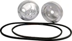Allstar Performance ALL31080 1:1 Pulley Kit Block Mount Ps. Fixed Price $119.99.