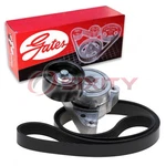 Gates Complete 90K-38278B Serpentine Belt Drive Component Kit For K49341D Iu. Fixed Price $114.04.