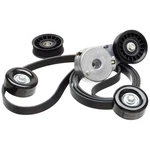Gates 90K-38104B Serpentine Belt Drive Component Kit For 04-06 G6 Malibu. Fixed Price $193.99.