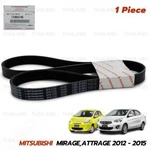 1340A146 Serpentine Alternator Belt For Mitsubishi Mirage Attrage G4 2012 - 2015. Fixed Price $49.99.