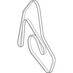 Genuine Mercedes-benz Oe V-ribbed Belt 003-993-62-96. Fixed Price $69.11.