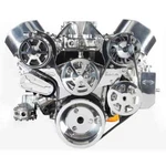 Eddie Motorsports MS107-50BP S-drive Complete Serpentine Pulley System Big. Fixed Price $3108.95.
