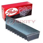 Gates 6378 Accessory Drive Belt For M86248 GB237255 GB216594 89204 75-403 Ft. Fixed Price $46.86.