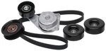 2005-2006 Ford Mustang 4.6L Serpentine Belt Drive Component Kit Gates. Fixed Price $181.85.