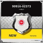 Genuine 1992-1994 Toyota Camry V Belt 90916-02373. Fixed Price $100.49.