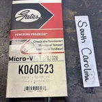 Serpentine Belt-premium Oe Micro-v Gates K060523. Fixed Price $19.80.