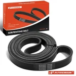 A-premium 104.4 Serpentine Belt Ford Mustang Gmc Yukon Audi Chevy Dodge. Fixed Price $26.99.