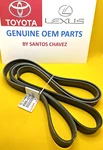 2005-2023 Toyota Tacoma Serpentine Belt 2.7L L4-GAS Genuine Oem Part 90916-02708. Fixed Price $51.99.