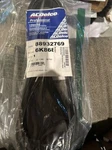 Acdelco Professional 6K868 Standard V-ribbed Serpentine Belt. Fixed Price $29.99.