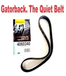 New Serpentine Poly-v Belt The Quiet Gatorback Continental Elite 4060340. Fixed Price $14.93.