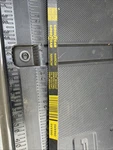 Goodyear Narrow 5VX990 Cogged V-belt. Fixed Price $20.00.