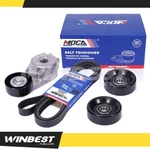 Serpentine Accessory Belt Drive Component Kit Ford Explorer F150 Expedition. Fixed Price $45.50.