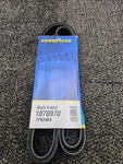 (qty 3) Goodyear 1070970 Multi V-belt Serpentine Fits 2012 Nissan Pathfinder. Fixed Price $79.99.