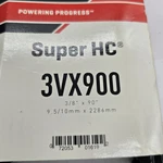 Gates Super Hc Belt 3VX900 3/8 90" 9.5/10MM 2286MM Usa. Fixed Price $21.72.