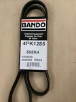 Accessory Drive Belt Bando 4PK1285. Fixed Price $11.00.