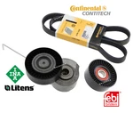 Belt Tensioner Assembly & Idler Pulley Drive Kit Oes For Volvo 3.0L 3.2L L6. Fixed Price $168.52.