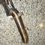 Skunk Alpha Series High Flow Exhaust Pipe For 16-21 Civic 1.5T. Fixed Price $1000.00.