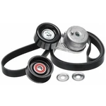 Gates 90K-38378B Complete Serpentine Belt Drive Component Kit. Fixed Price $140.99.