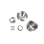 B-F104 Scott Drake 65-69 289-302 Billet Pulley Kit Triple Groove. Fixed Price $157.95.