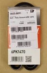 Genuine Gates 6PK1470 Micro-v Ribbed Poly-v Serpentine Belt 1470MM 57.874". Fixed Price $19.99.