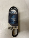 Serpentine Belt Dayco 5050402DR. Fixed Price $10.00.