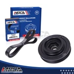 Harmonic Balancer & Serpentine Belt Kit For 2003-2005 Honda Civic 1.7L Sohc. Fixed Price $46.80.