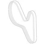 Genuine Mercedes-benz V-ribbed Belt 003-993-28-96. Fixed Price $65.68.