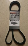 Masterpro K060930 Automotive Rib 13/16" X 93-5/8 Oc Serpentine Belt 6K930. Fixed Price $17.99.