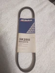 New Serpentine Belt-gas 3K250. Fixed Price $12.12.