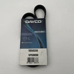 Dayco Poly Rib Serpentine Belt; 35.04 Long, Count: 5050350. Fixed Price $19.49.