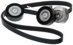 Serpentine Belt Drive Component Kit-accessory Gates 90K-38495. Fixed Price $163.95.