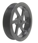 Krc 4.2IN 6-RIB Alum P/s Pump Pulley. Fixed Price $91.00.