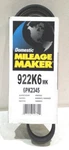 922K6 Mileage Maker Serpentine Belt Free Shipping Returns 6PK2345. Fixed Price $25.89.