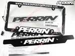 Perrin Black Aluminum License Plate Delete + Frame For 02-05 Impreza Wrx Sti. Fixed Price $60.99.