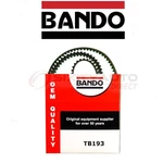 Bando TB193 Engine Timing Belt For T193 95193 40193 14400-PY3-004 Valve Nh. Fixed Price $62.59.