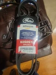 Serpentine Belt-premium Oe Micro-v Gates K050570. Fixed Price $11.99.