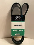 Gates Fleetrunner Micro-v K080776HD Serpentine Drive Belt. Fixed Price $34.95.